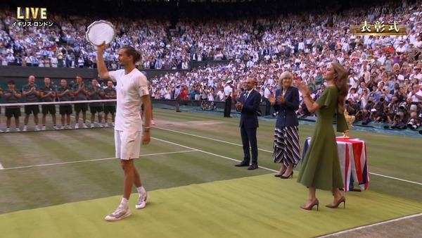 ズベレフってマレー・ワウリンカ級になった？全仏優勝、ウィンブルドン準優勝はヤバイよな…