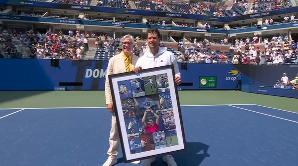 元王者ティエムがシェルトンに敗れ全米オープン初戦敗退…最後のGS終了(´；ω；`)