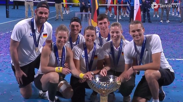 次世代王者ズベレフ率いるドイツがポーランド下しユナイテッドカップ優勝！！