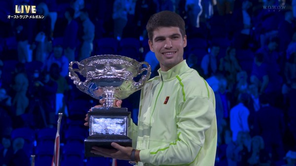 アルカラス1強時代になりそう。22歳で生涯GS達成はヤバすぎる