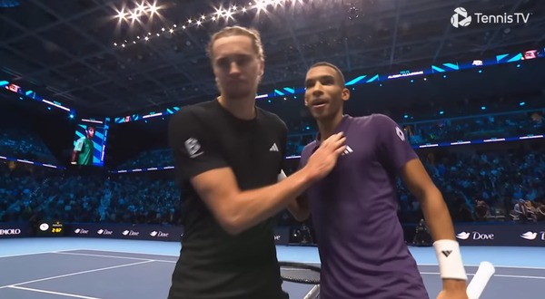 アリアシムが次世代王者ズベレフ下しツアーファイナルズ準決勝へ！！次はアルカラス！