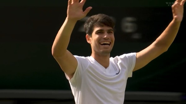 【朗報】テニス界、ついに世代交代に成功！今年のGS優勝者は全豪シナー、全仏全英アルカラス！！