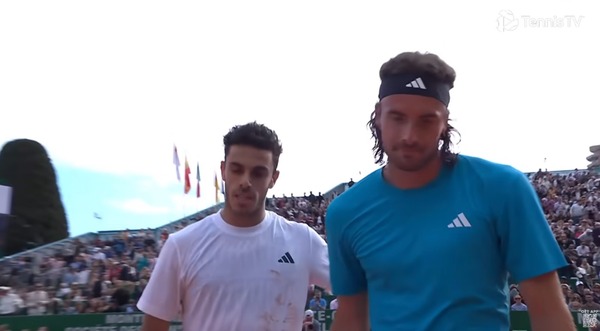 【悲報】チチパス、セルンドロに敗れモンテカルロ初戦敗退…世界65位へ後退…