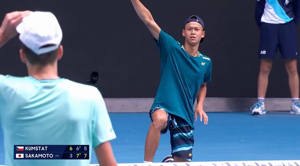 坂本怜ってどの域までいくかな？錦織レベル？西岡レベル？