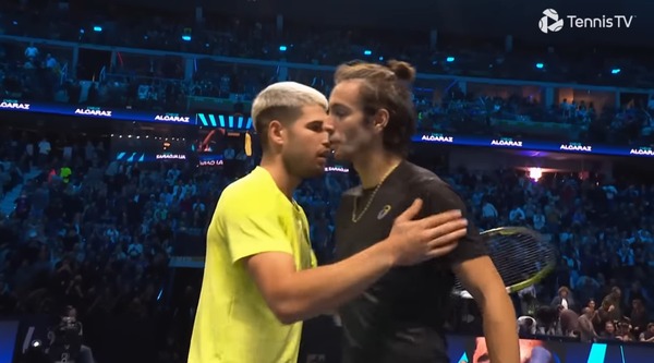 アルカラスがムゼッティに快勝しツアーファイナルズRR全勝通過！そして年末世界1位決定！！