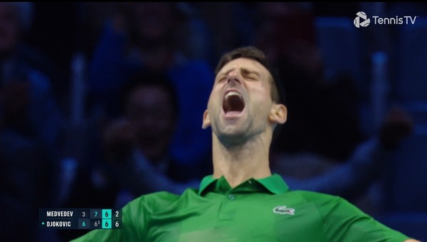 ジョコビッチがメドベとの消耗戦制しファイナルズ3勝目！元1位メドベ全敗で今季終了…