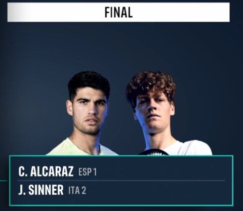 シナーvsアルカラスって来年はどうなりそう？