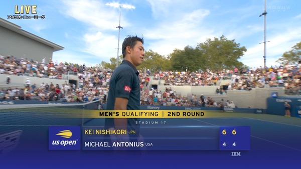 【朗報】錦織圭、全米オープン予選２回戦も無事勝利！予選決勝はまさかの坂本怜！日本人対決制し本戦へ行くのはどっち！？