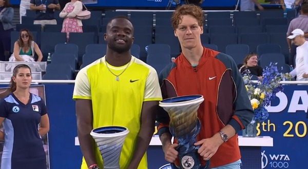 シナーがティアフォー下しシンシナティ優勝！！ついに復活か？