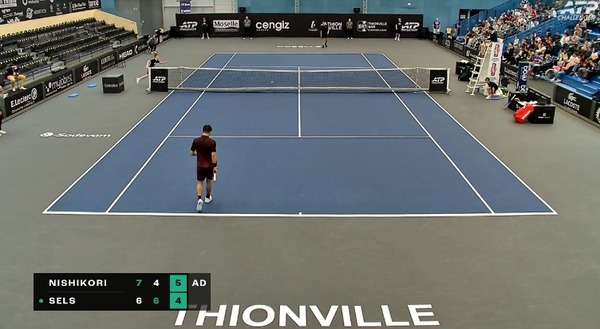 【速報】錦織圭、無事チャレンジャー予選突破!!本戦出場へ!!