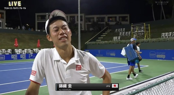 【悲報】錦織圭「お茶でも飲みながら応援よろしくお願いします」ええんか…