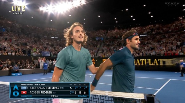 チチパスって急激に衰えちゃったな…全盛期は強かったのに