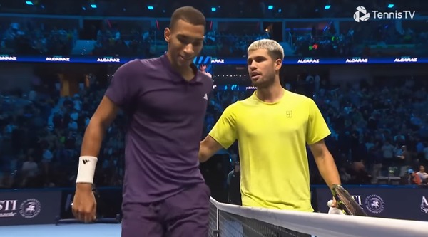 王者アルカラスがアリアシムを一蹴しツアーファイナルズ初の決勝へ！！初優勝なるか！？