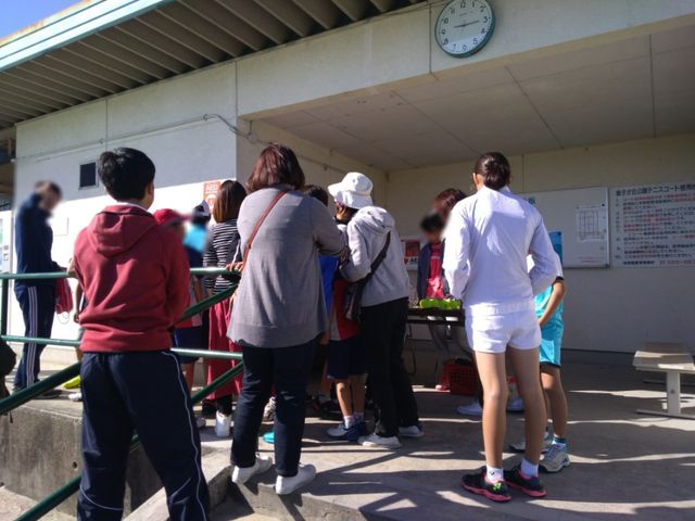大津市テニス協会ジュニアシングルス大会2018に行ってきたゾ 草津ガット張替え専門店スグハル テニス ソフトテニス バドミントン