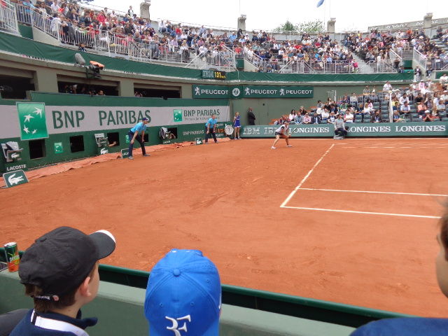 Roland Garros 16 全仏オープンテニス 5日目 フランスのテニス情報