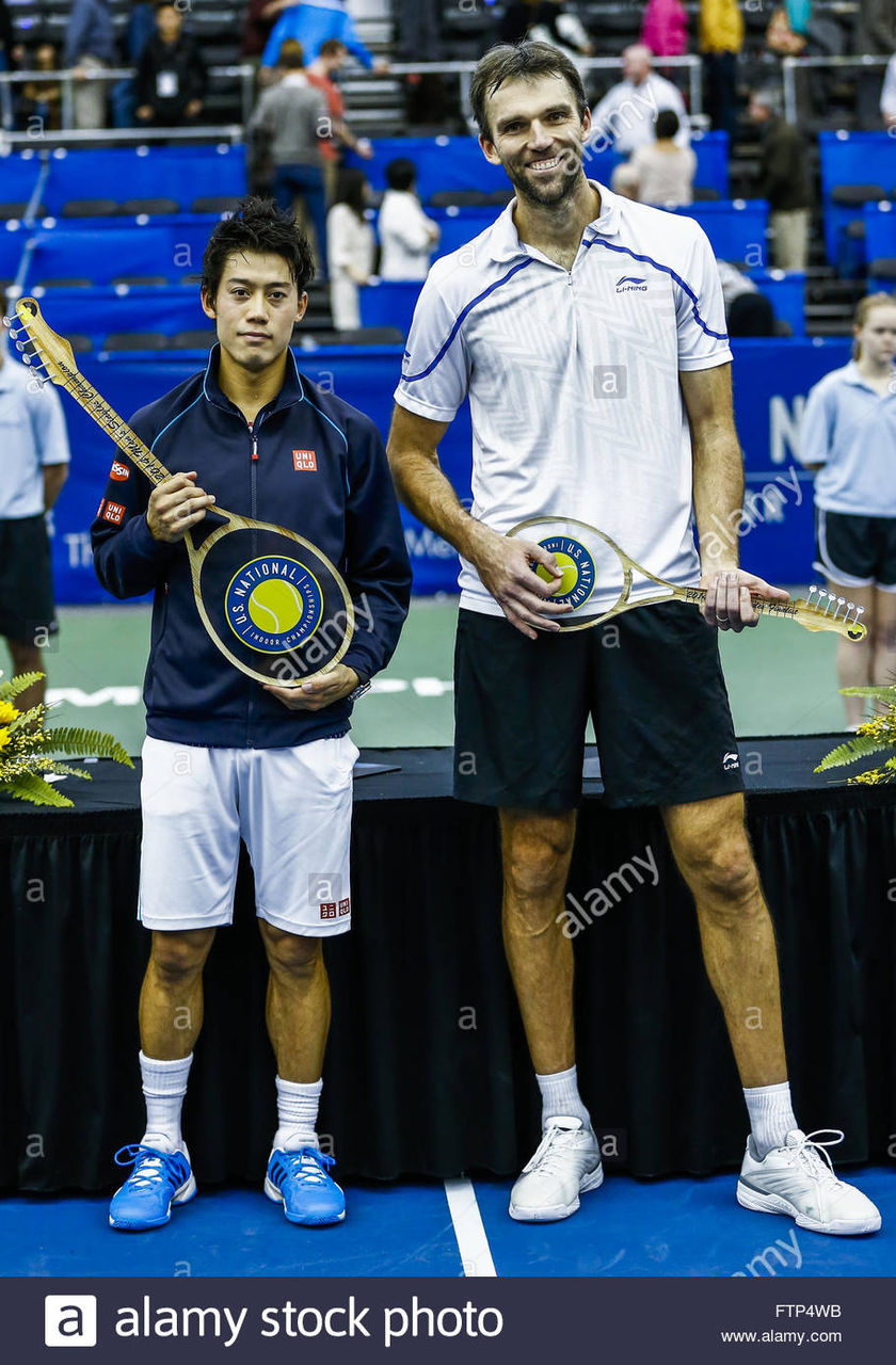 テニス 錦織 ４回戦は最多61本エースのカルロビッチ 錦織圭まとめ速報
