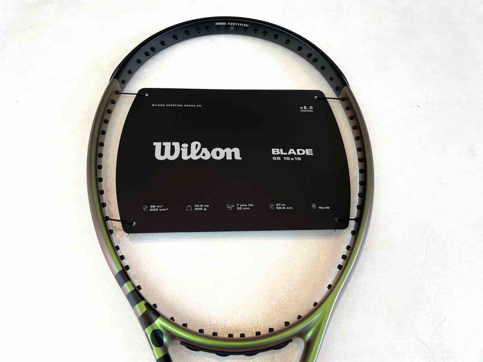 Vintage様専用 Blade98 v8.0 G2 Wilson BLADE98 v8.0 16x19 G2 2本セット