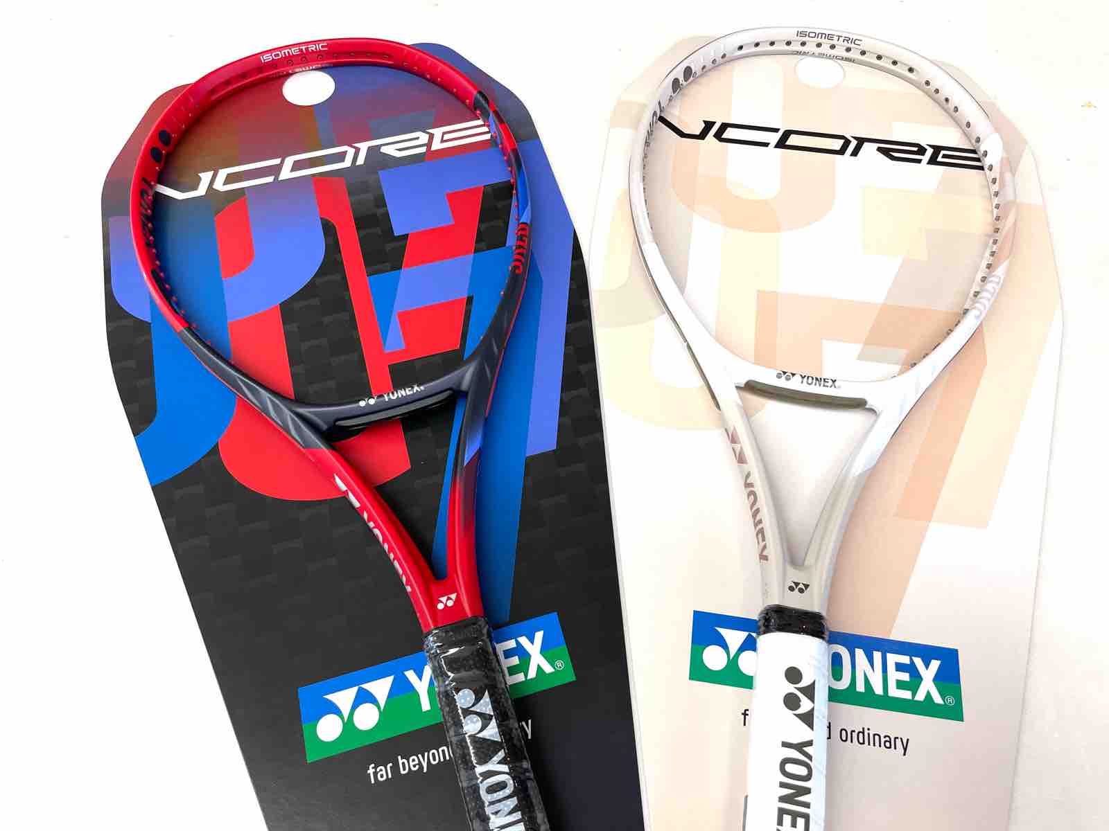 YONEX VCORE98 サンドベージュ グリップサイズ2（サンドベージュ
