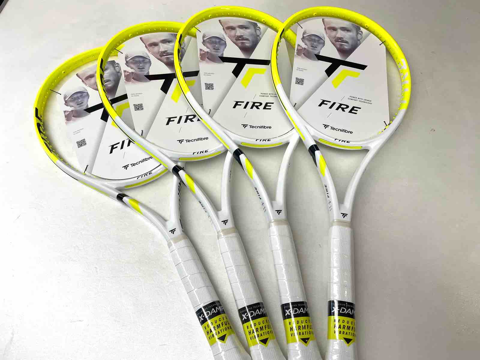 新世代パワーラケット「FIRE」3月5日発売 : テニスショップ裏日記