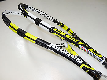 NEW AEROPRO DRIVE 入荷 : テニスショップ裏日記