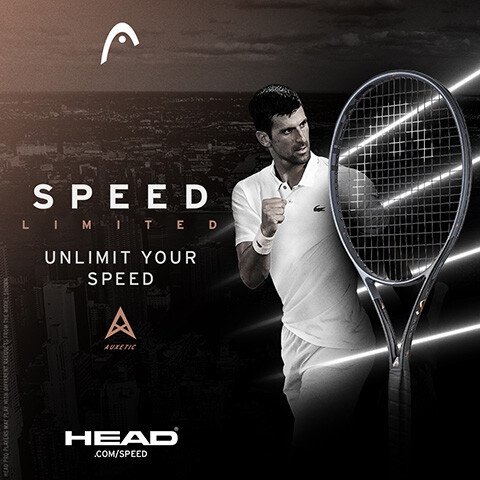 HEAD SPEED MP LEGEND グリップG3 Buy HEAD Speed MP Legend online | Tennis Point COM
