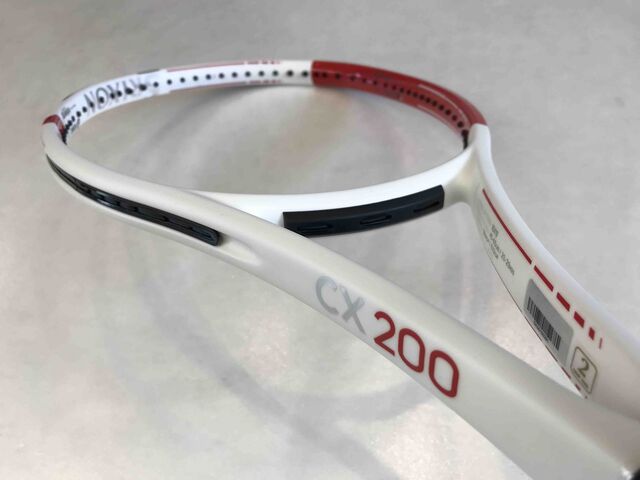 ダンロップCX200 グリップ2 CX200 2024モデル グリップサイズ2 DUNLOPテニスラケット DUNLOP
