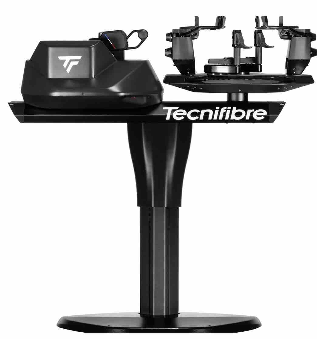 松*門様 ストリングスマシン　テクニファイバー　ERCO PRO Tecnifibre X-CORD : テニスショップ裏日記