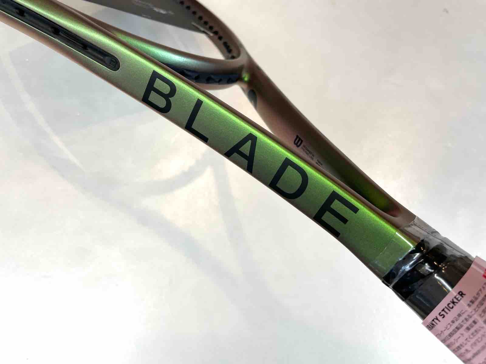 BLADE 98 V8.0 : テニスショップ裏日記