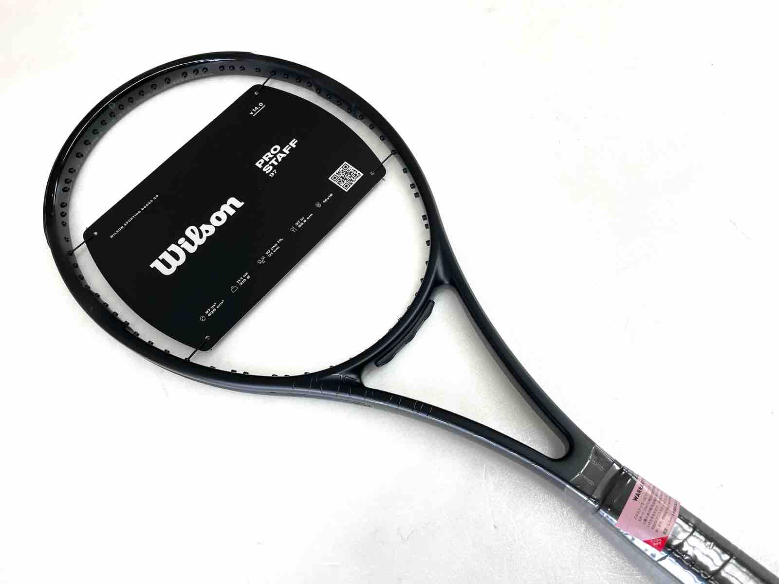 【美品 限定カラー】PROSTAFF 97 V14.0 NOIR(ノワール)G2 限定色 NOIR PRO STAFF 97 V14.0 プロスタッフ ノワール 美品 限定