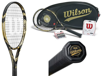 Wilson 100th Anniversary Model : テニスショップ裏日記