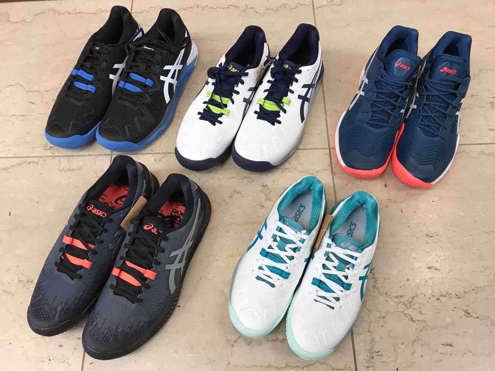 アシックス asics ゲルレゾリューション8 テニスシューズ 26.5cm