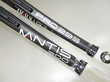 MANTIS PRO 295 : テニスショップ裏日記