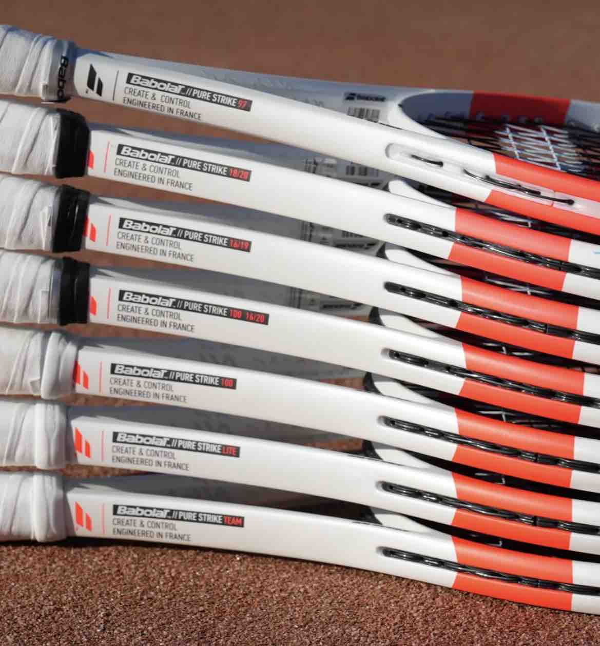 新 PURE STRIKE は、7モデル : テニスショップ裏日記