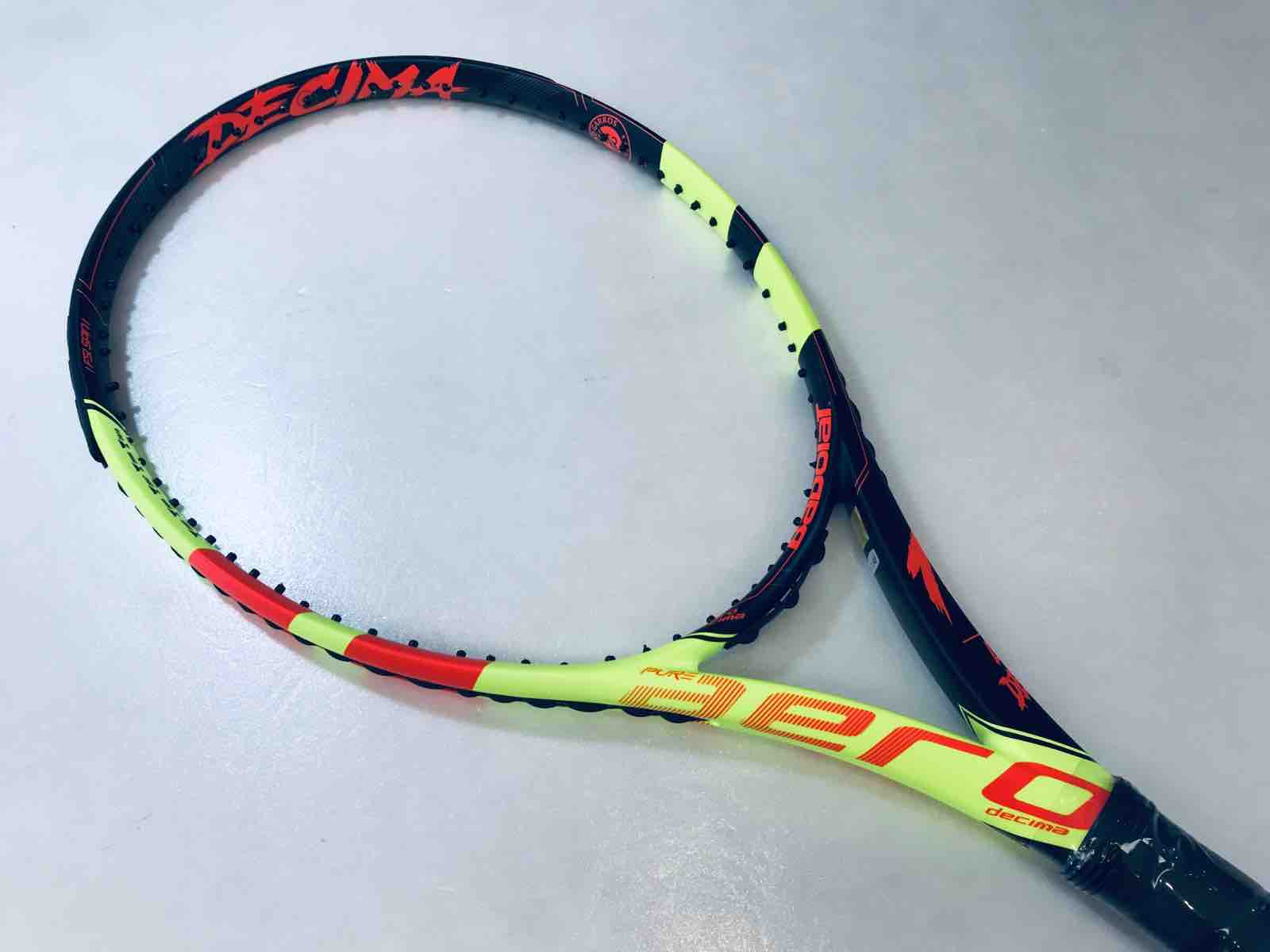 ️バボラ️ピュアドライブFO ROLAND GARROS テニスラケット BABOLAT PURE DRIVE GT ROLAND GARROS FRENCH OPEN TENNIS RACKET 4-1&frasl;4 New  Grommets