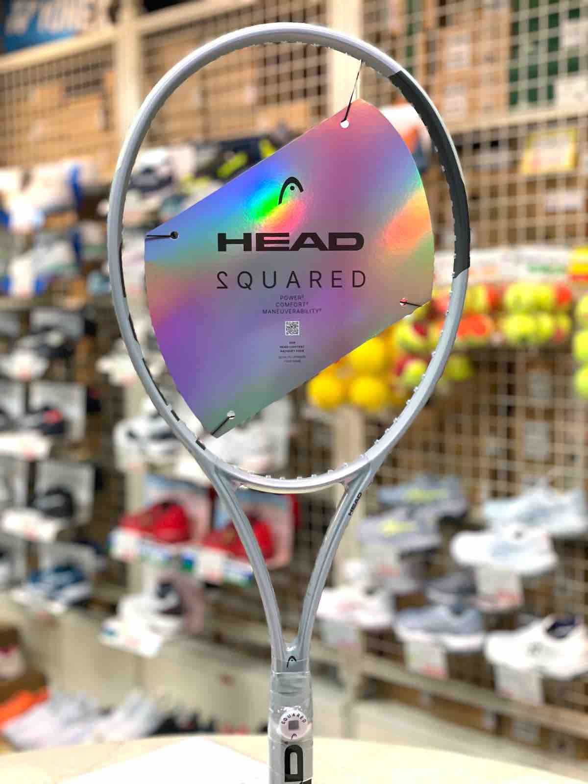 HEAD SQUARED : テニスショップ裏日記