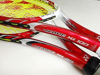 Yonex VCORE Xi 98 Racquet Review - YouTube