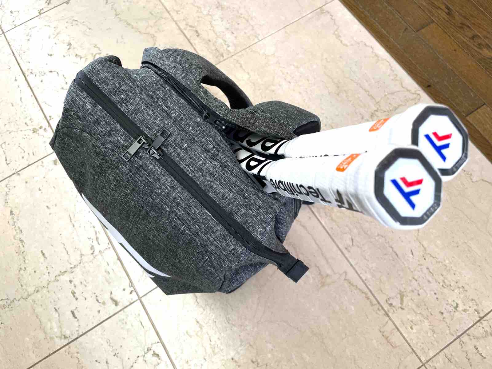 テクニファイバー Tecnifibre テニスバッグ・ケース ツアーエンデュランス ホワイト 12本入 ラケットバッグ TOUR ENDURANCE WH 12R 2023 40TOUWHI12