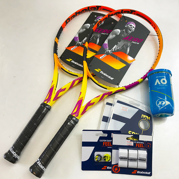 PURE AERO RAFA G2 2本セット : テニスショップ裏日記