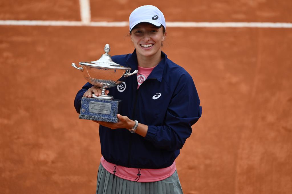 イガ・シフィオンテク 優勝 : テニスショップ裏日記