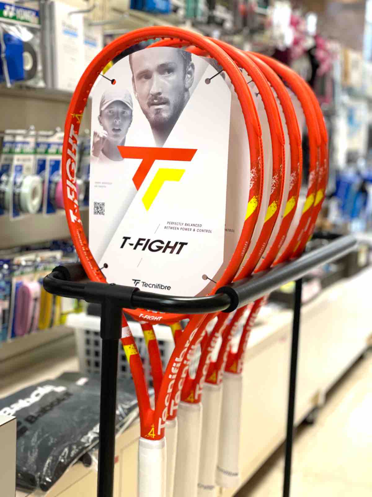 T-FIGHT I.G.300S 入荷 : テニスショップ裏日記