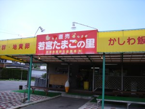 まめまめしく行こう 若宮 地黄卵 ぢおうらん のボケ卵