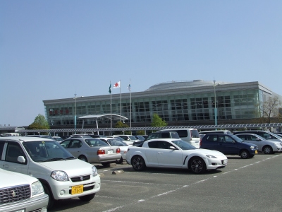 空港前