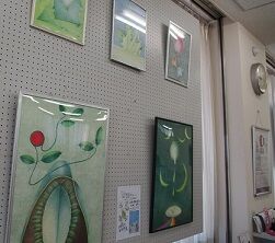 佐藤文幸色鉛筆画展５