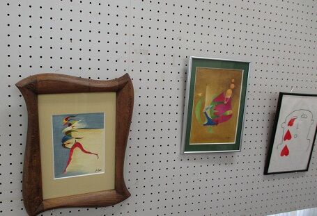 佐藤文幸色鉛筆画展３