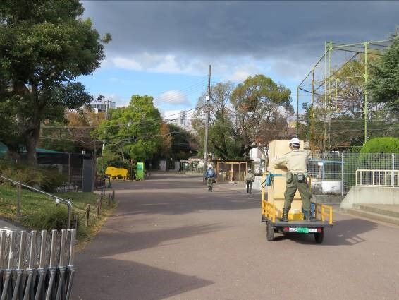エミューのジョーがお引っ越し 天王寺動物園スタッフブログ エミューのジョーがお引っ越し 天王寺動物園スタッフブログ