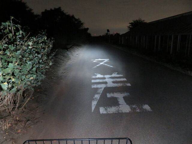 Ledヘッドライト カブ１１０pro てんとう虫のblog