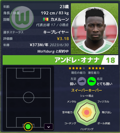 Fm19 ヴォルフスブルク1年目 下手だけどフットボールマネージャー日記 Fm19 ヴォルフスブルク1年目 下手だけどフットボールマネージャー日記