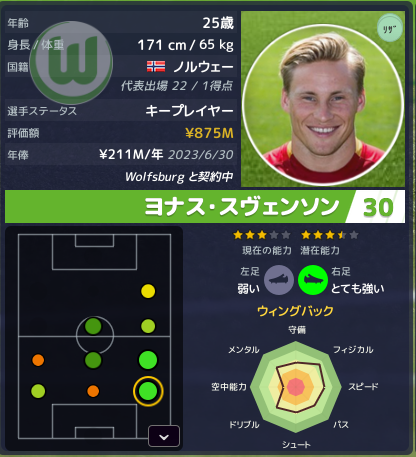 Fm19 ヴォルフスブルク1年目 下手だけどフットボールマネージャー日記 Fm19 ヴォルフスブルク1年目 下手だけどフットボールマネージャー日記