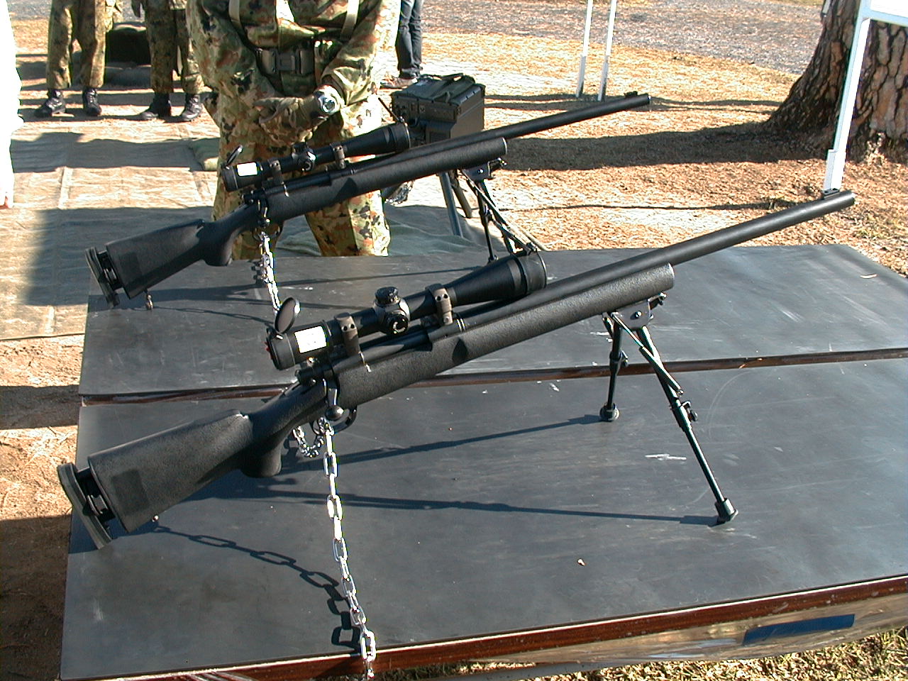 ｍ２４対人狙撃銃 自衛隊ファン日記