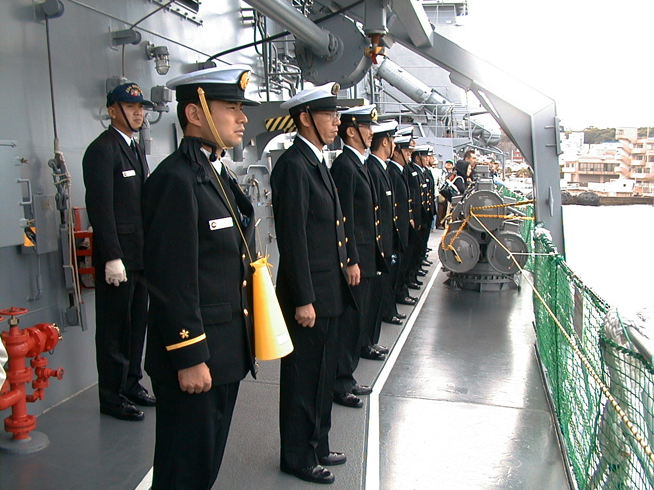 登舷礼 自衛隊ファン日記